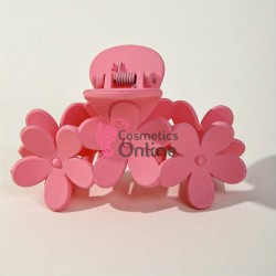 Clama pentru prins parul tip cleste X64AA Roz